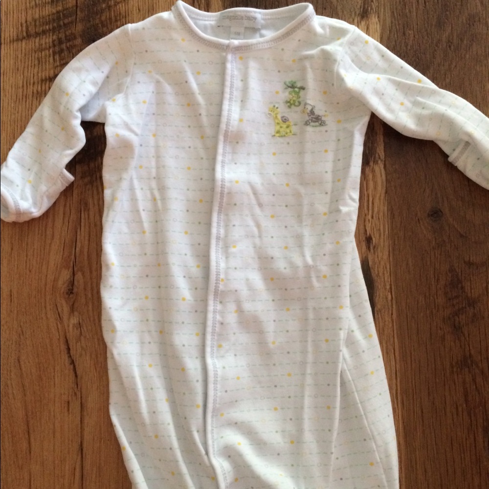 Magnolia Baby gown